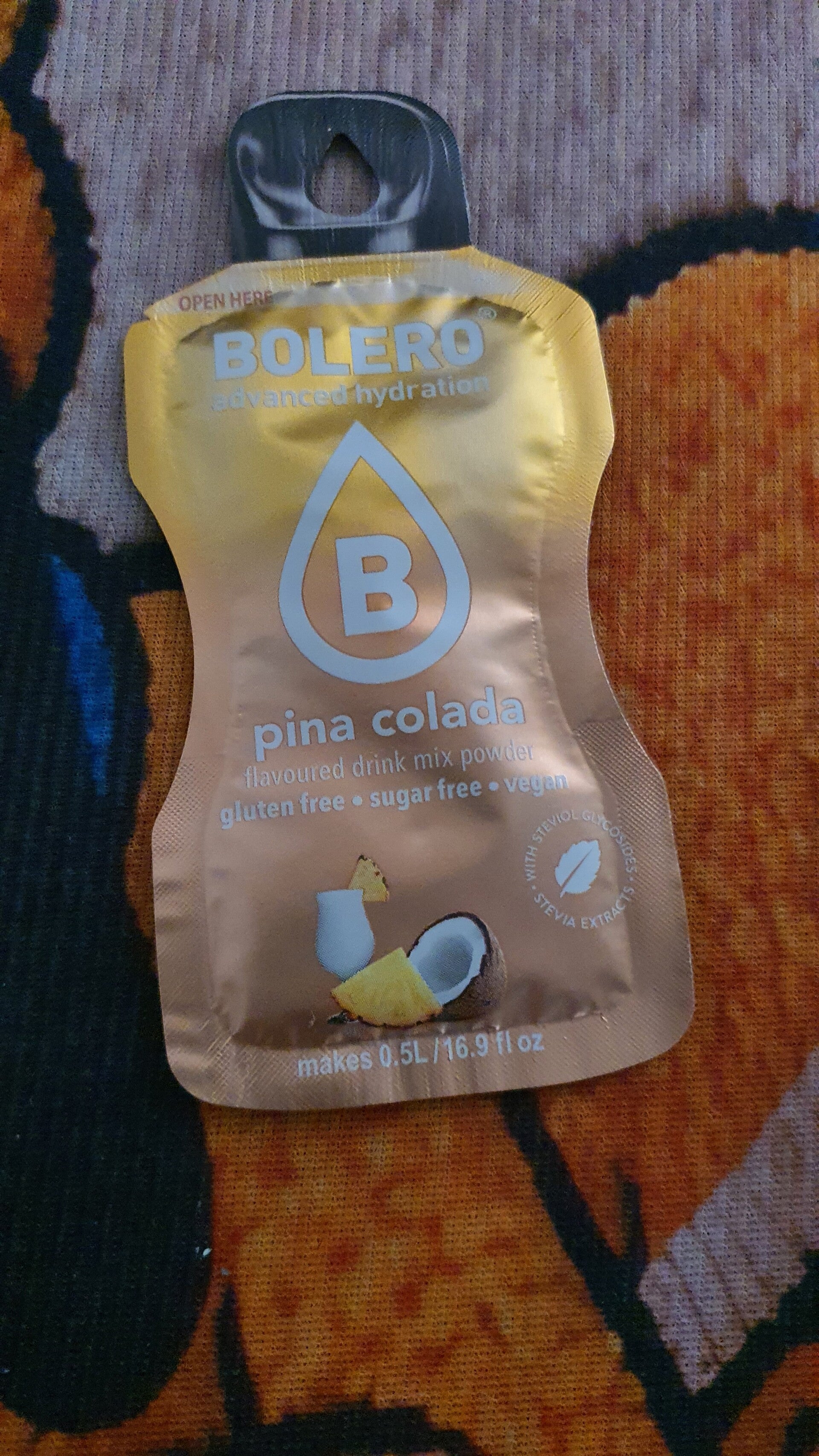 Bolero Pina colata