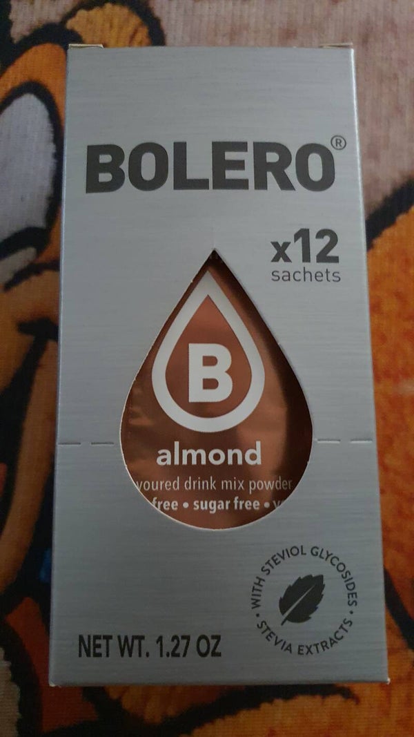 Bolero mandorla