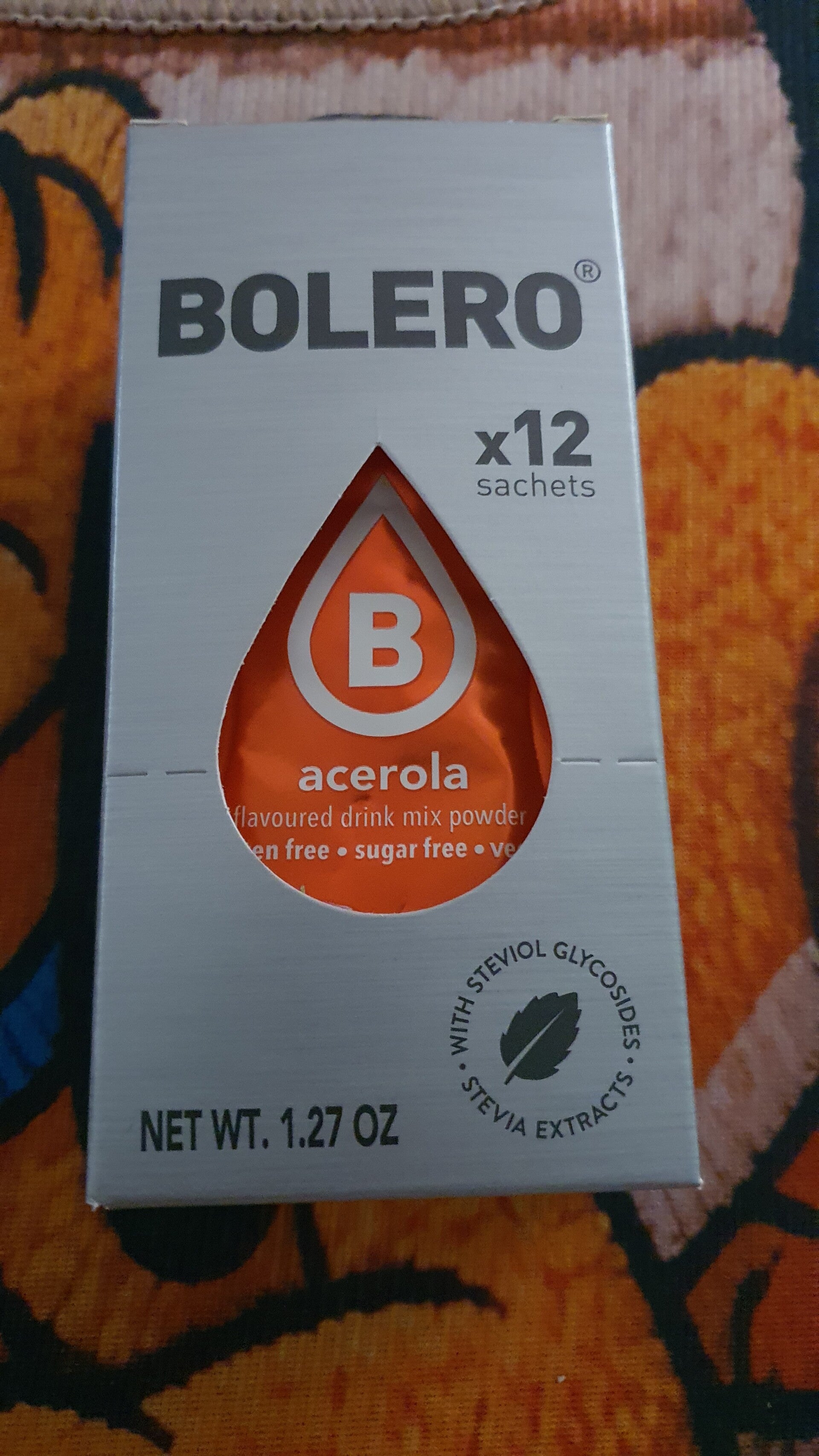 Bolero ciliegia