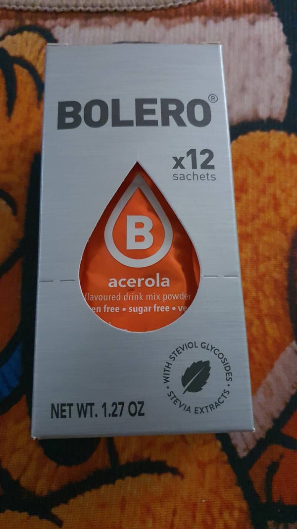 Bolero ciliegia