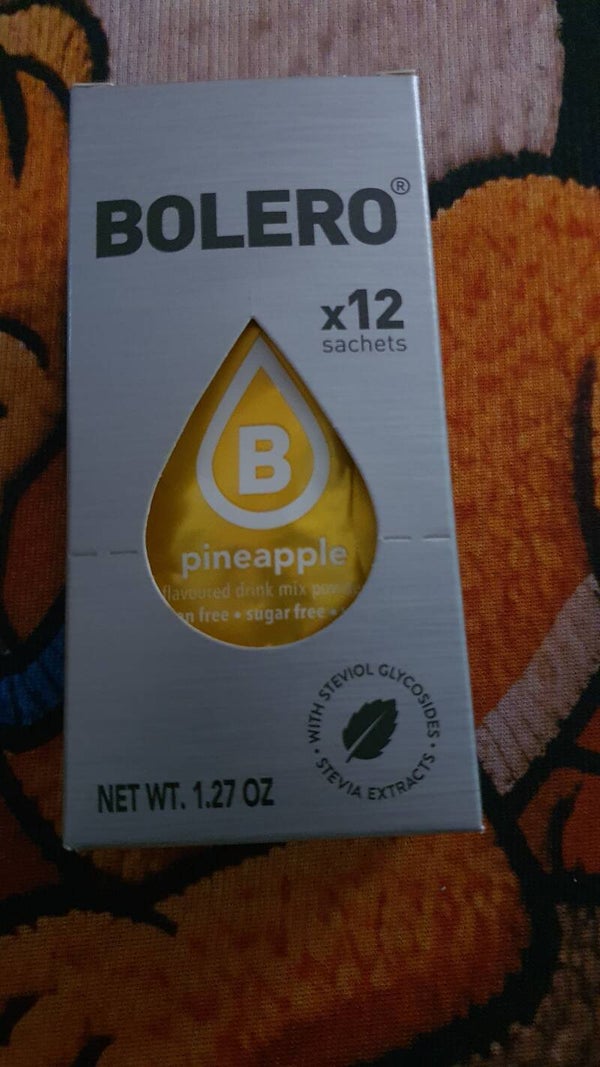 Bolero ananas