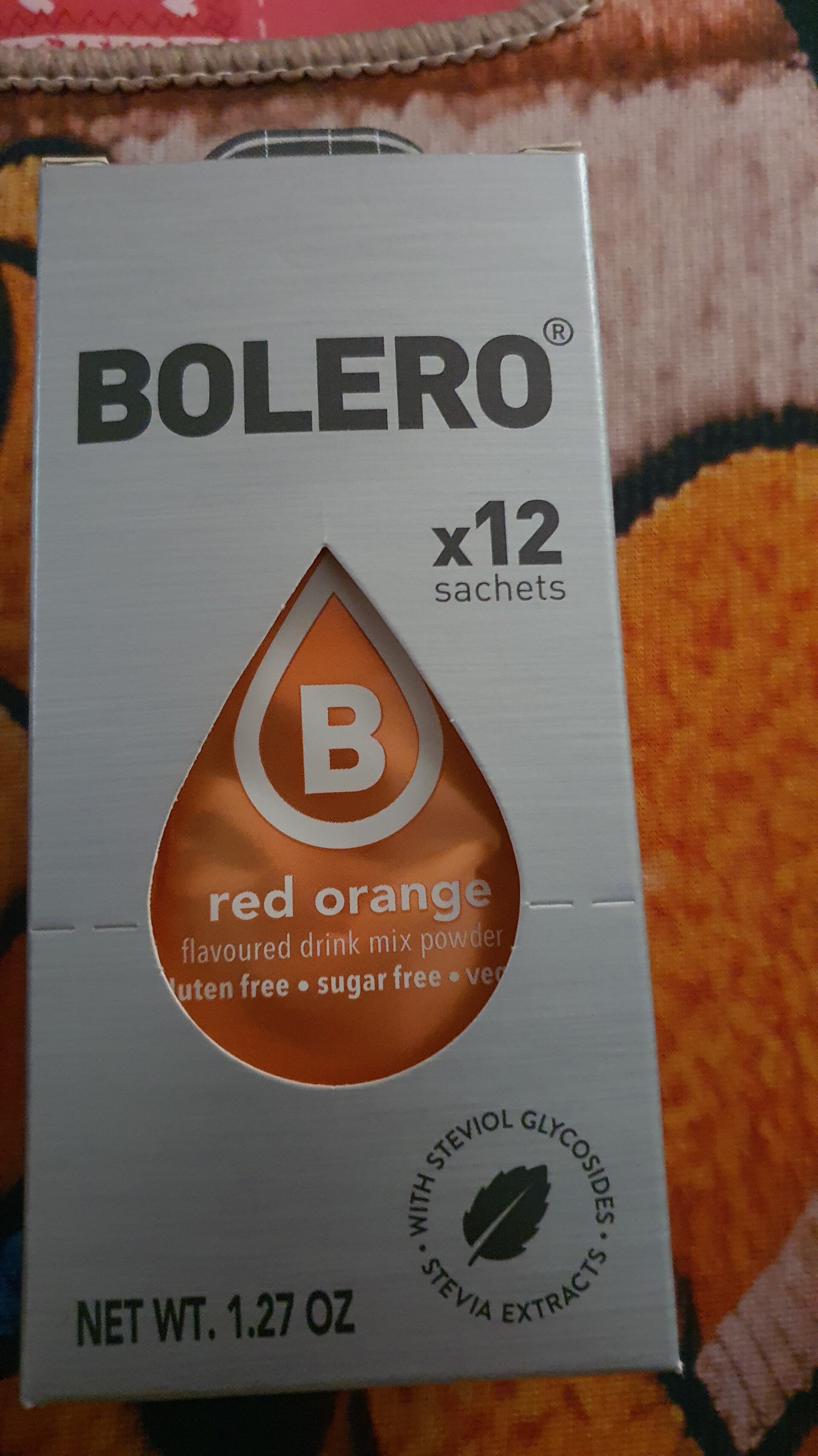 Bolero arancia rossa