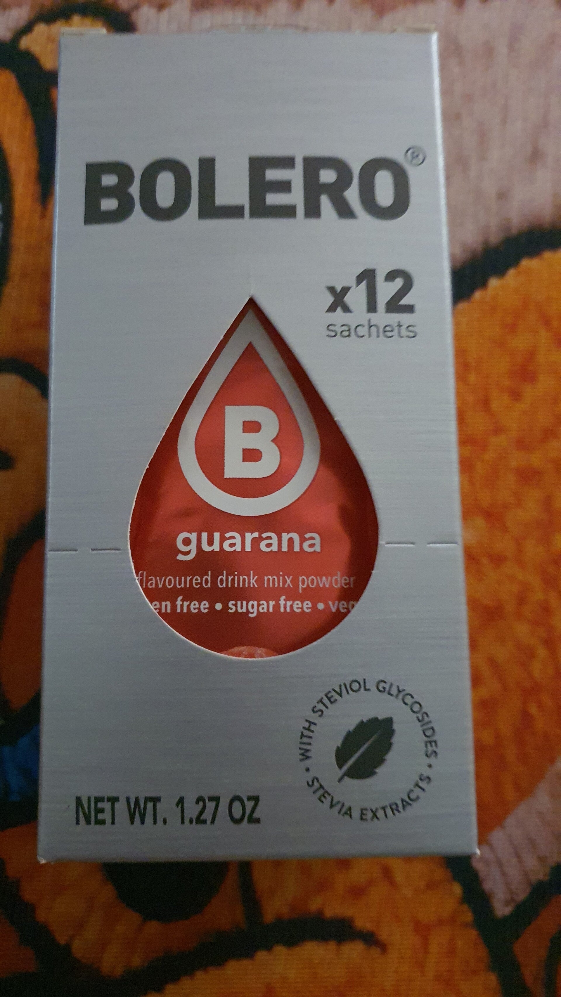 Bolero guarana