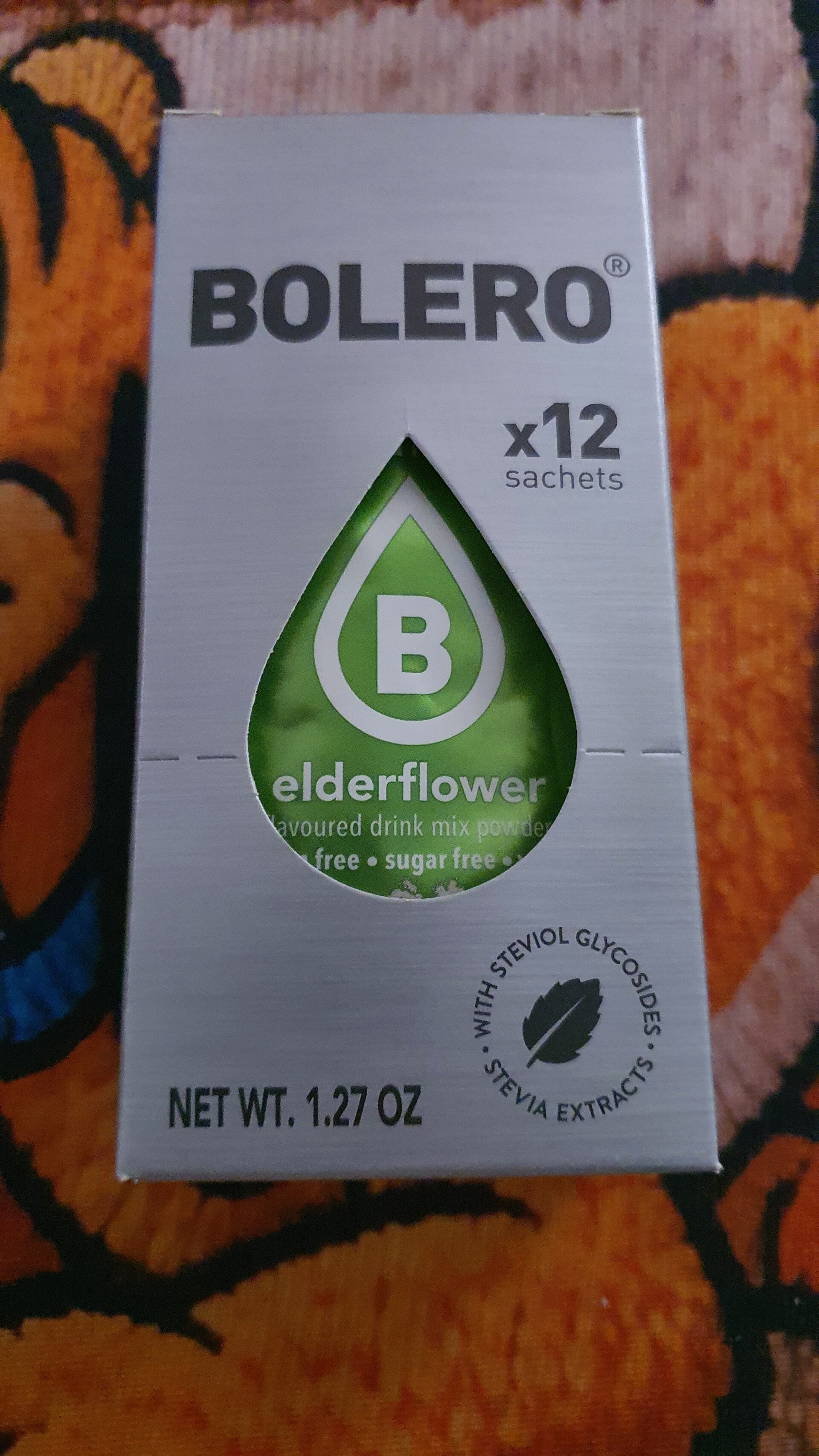 Bolero fiori