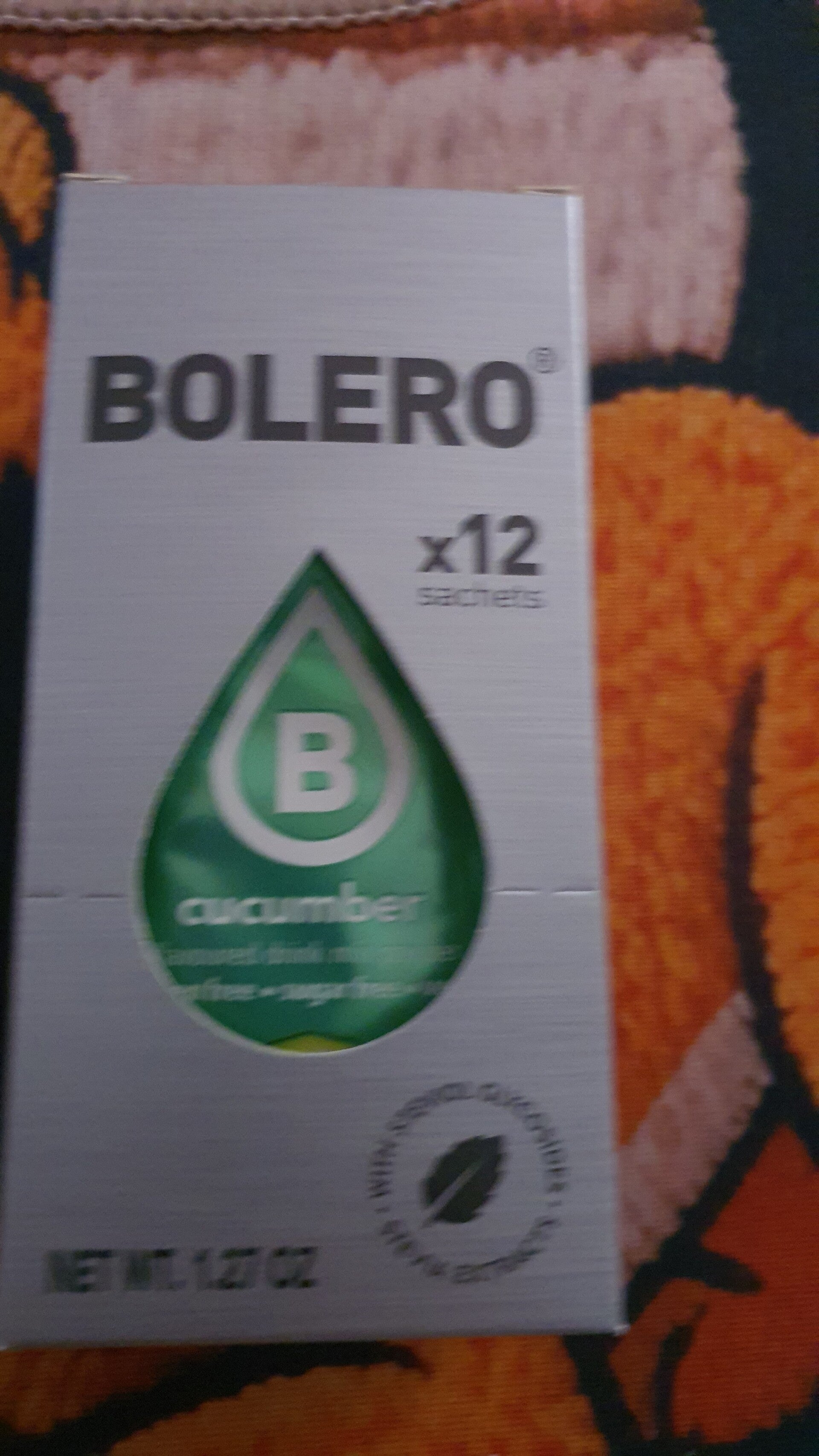 Bolero cetriolo