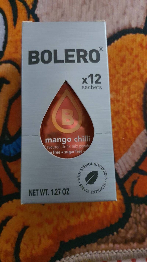 Bolero mango e chili