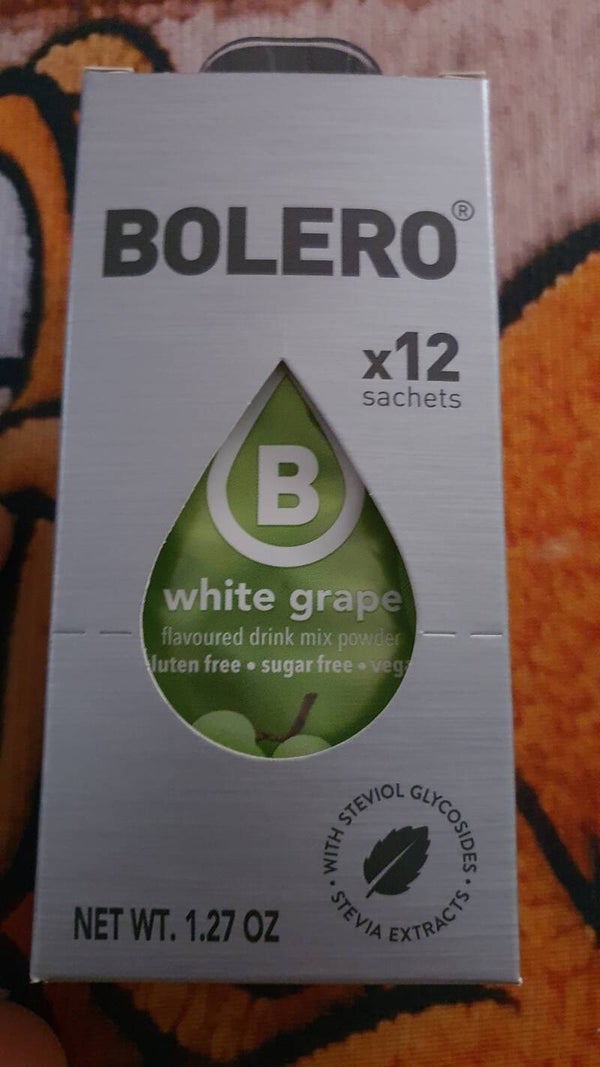 Bolero uva bianca