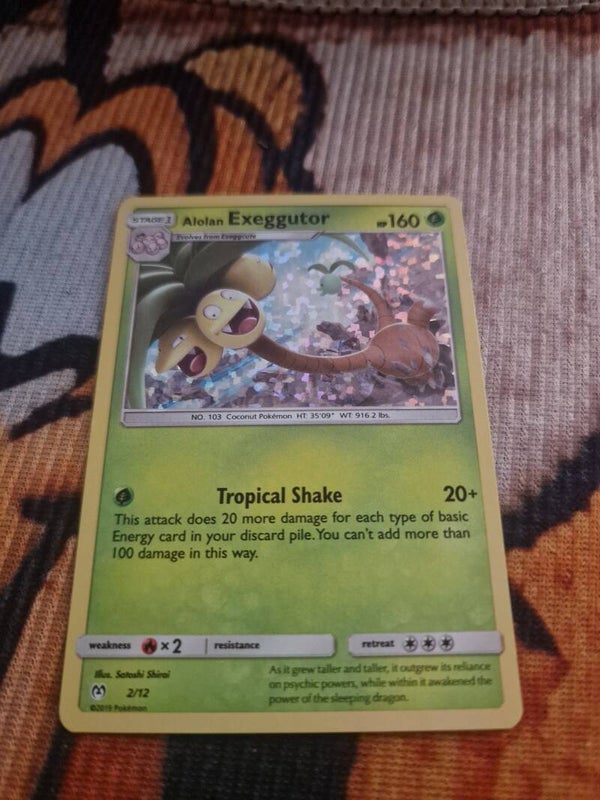 Alolan exeggcutor