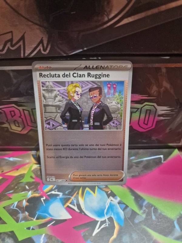 Recluta del clan ruggine