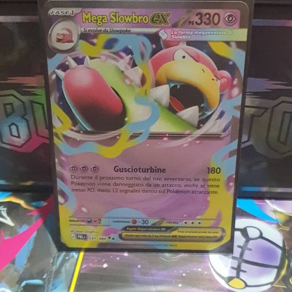 Mega slowbro ex