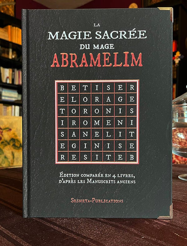 La Magie Sacrée du Mage Abrahamelin