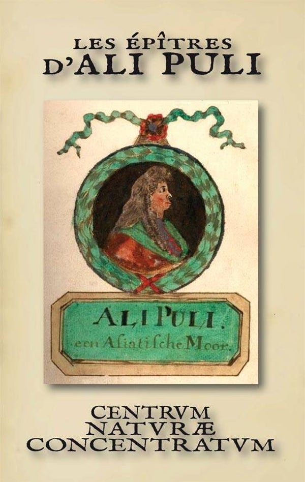 Les Épîtres d'Ali Puli ou Centrum Naturae Concentratum
