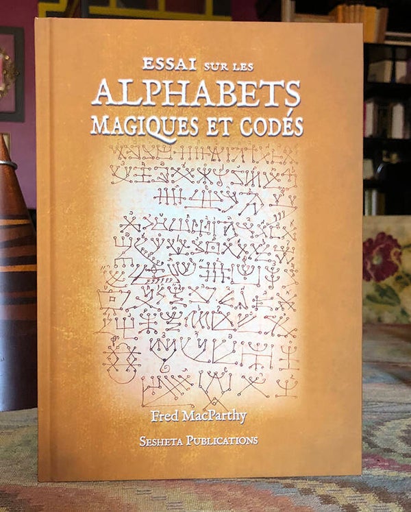 Essai sur les  Alphabets magiques et codés