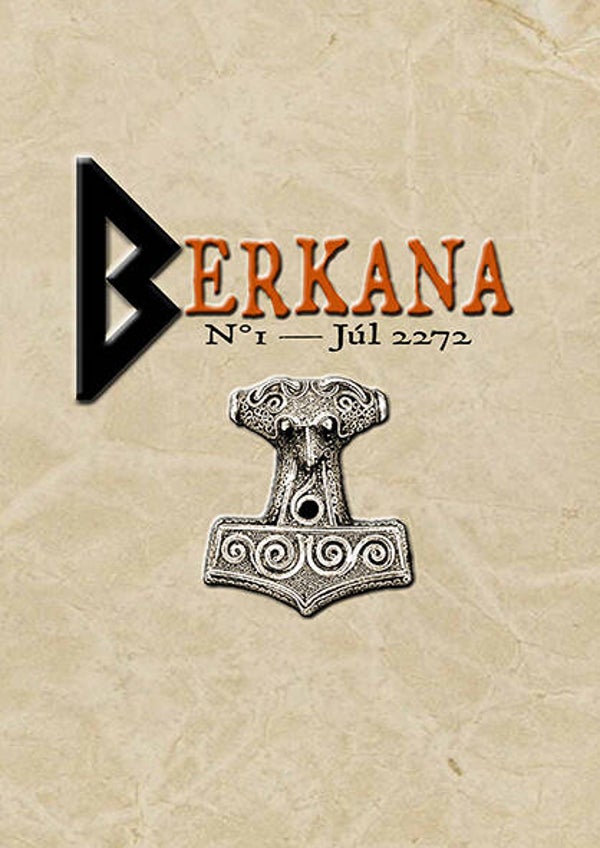 Berkana, Revue bi-annuelle de la Tradition Francophone Asatrú.
