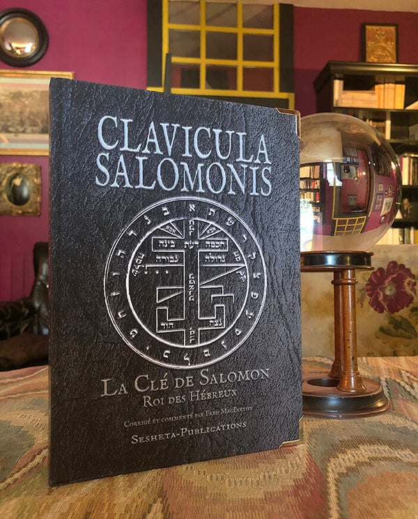 Clavicula Salomonis, la Clé de Salomon