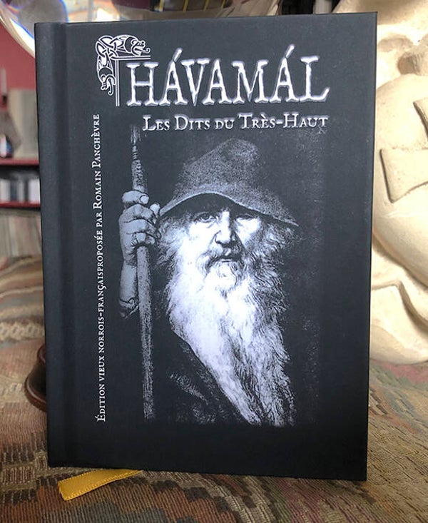 HÁVAMÁL, les dits du très-haut. Romain Panchèvre.