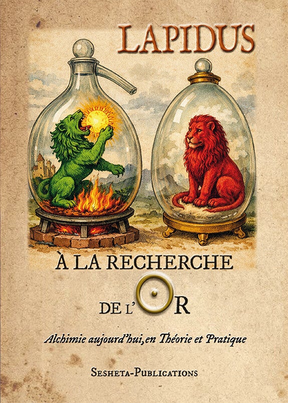 À la recherche  de l’Or - Lapidus