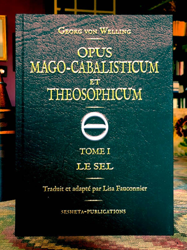 Opus  Mago-Cabalisticum  et Theosophicum, Tome I, le Sel.