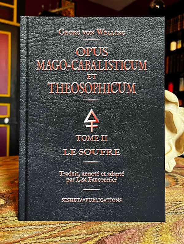 Opus Mago-Cabalisticum et Theosophicum, Tome II, le Soufre.