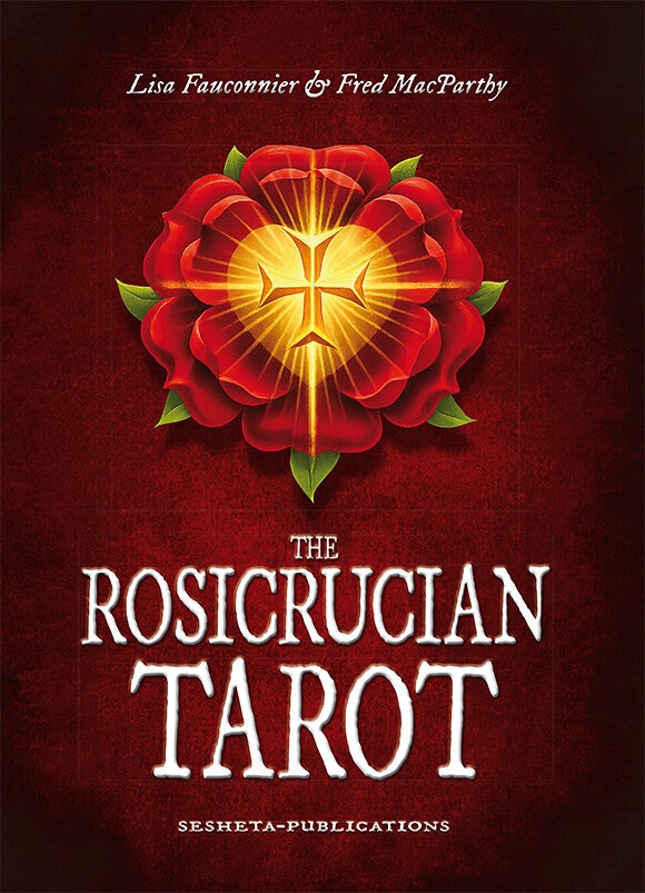 Rosicrucian Tarot (Book and 78 Arcana Tarot Deck)