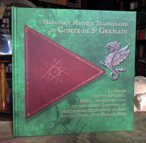 Manuscrit Magique Triangulaire du Comte de St Germain