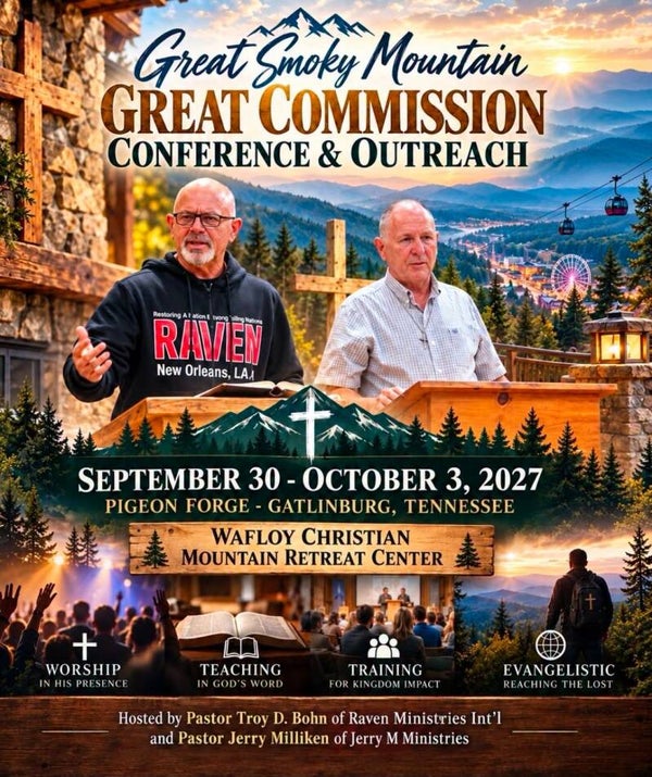 Great Smoky Mountain Great Commision Conference & Outreach