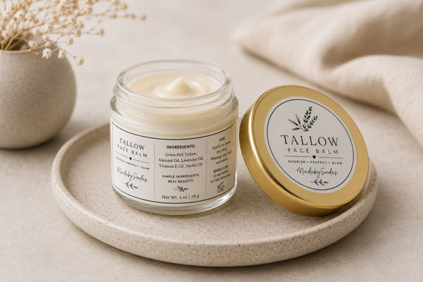 Tallow Face Balm