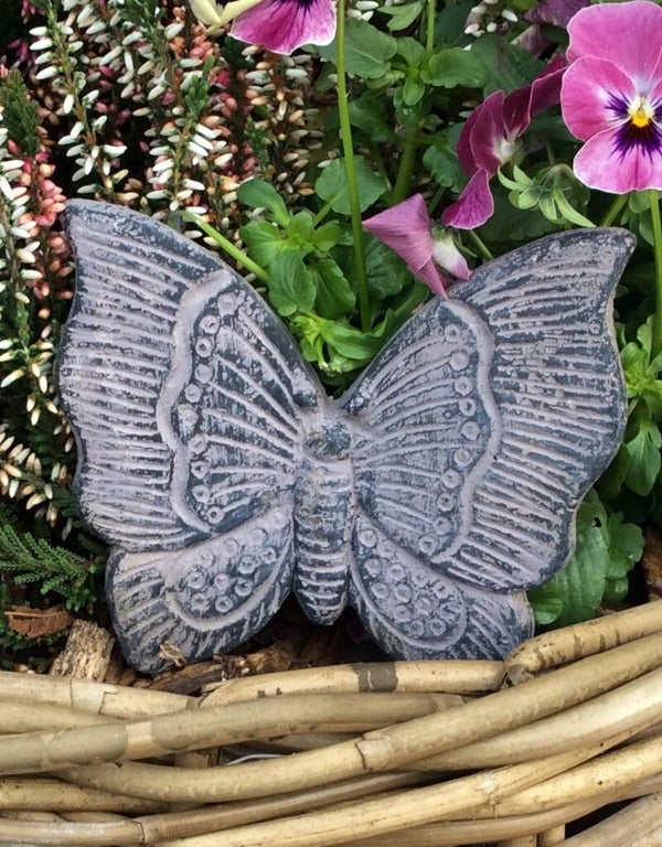 Wandecoratie decoratieve vlinder