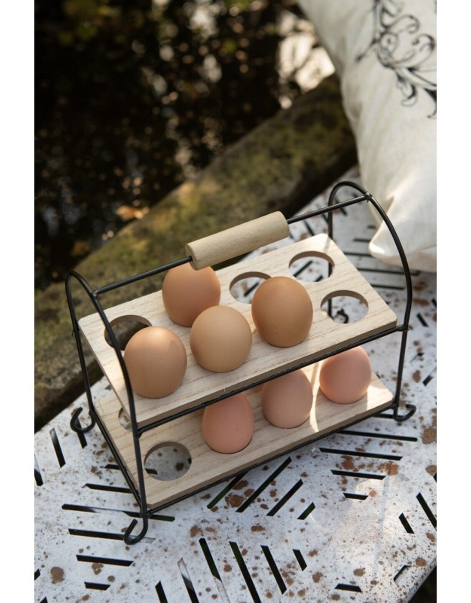 Eierhouder voor 16 eieren