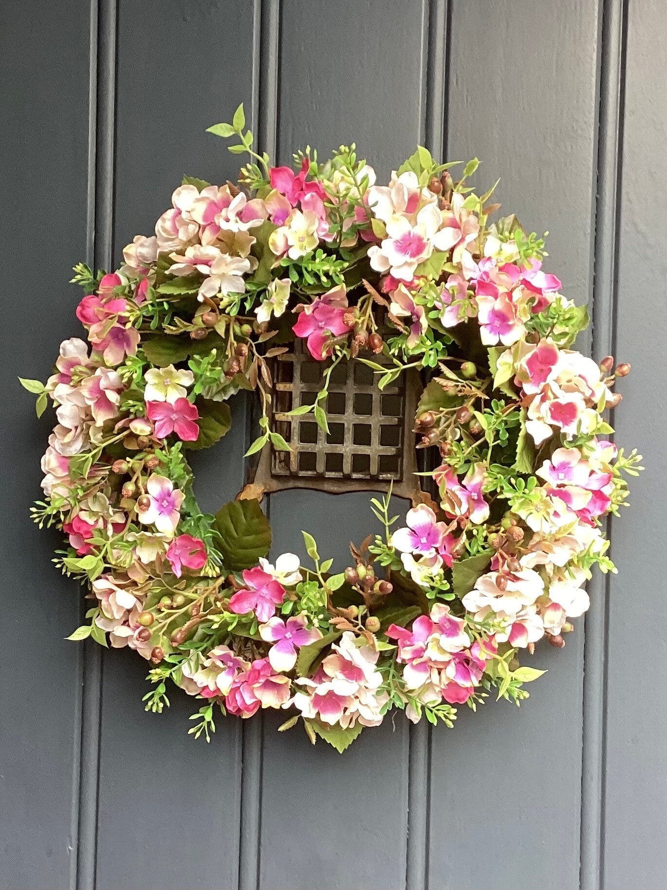 Lente /Zomer krans 38 cm