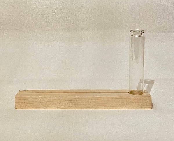 Kaarthouder incl vaasje