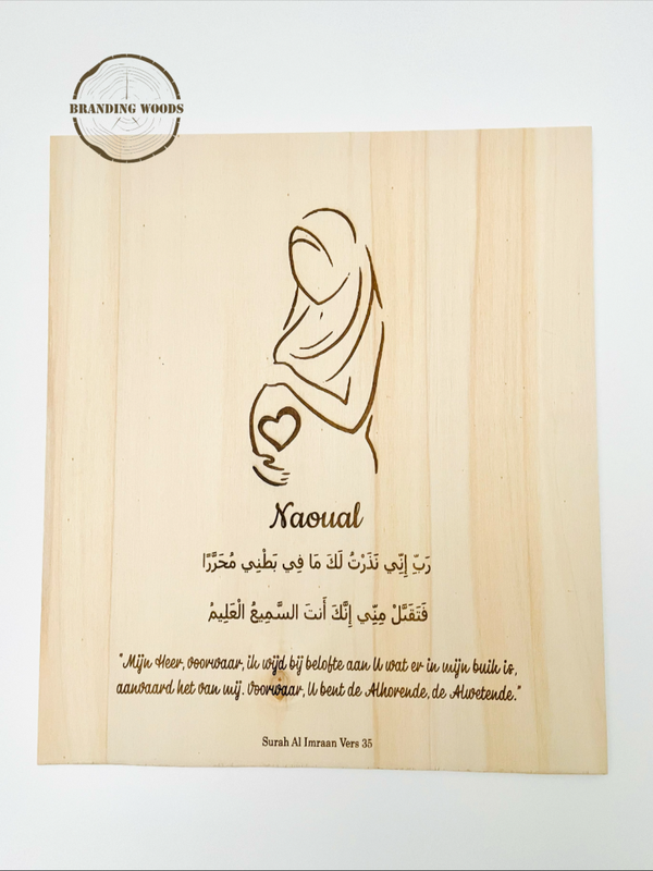 Mommy to be poster