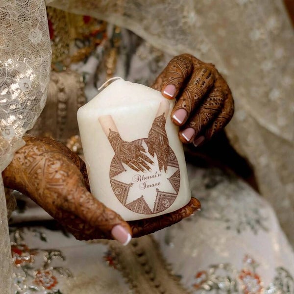 Henna kaars