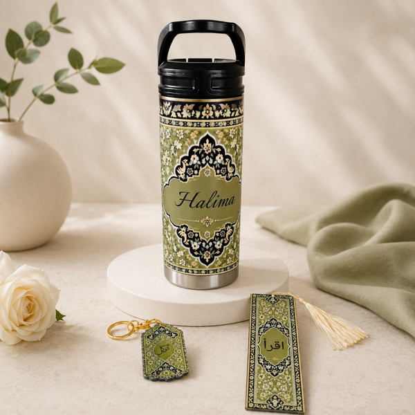 Rawdah Drinkfles Cadeauset