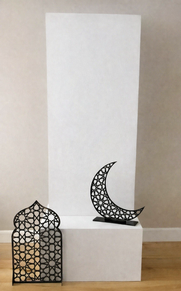 Oosters Paneel & Maan Decoratie