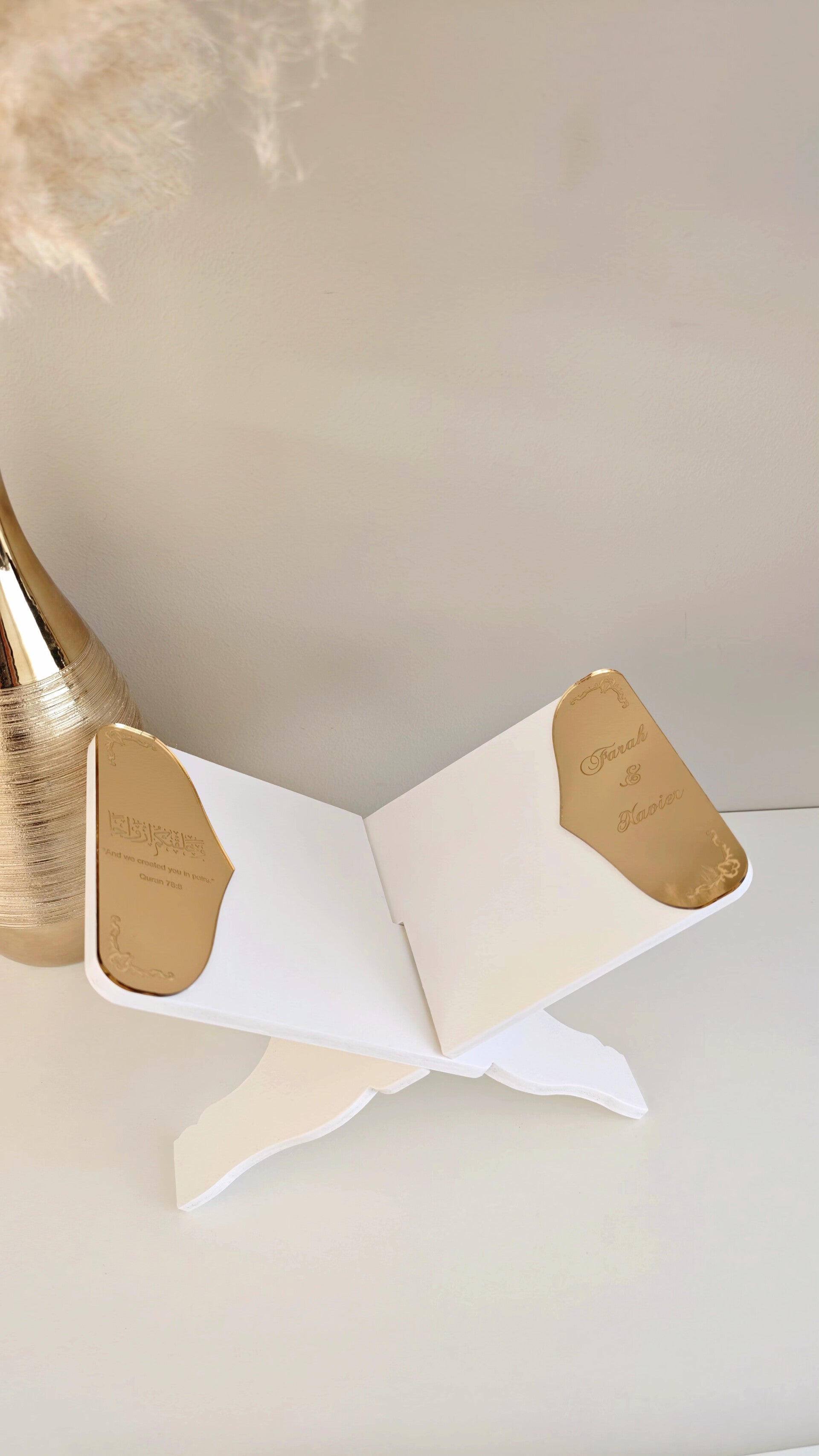 Luxe Koranhouder - Huwelijkgift