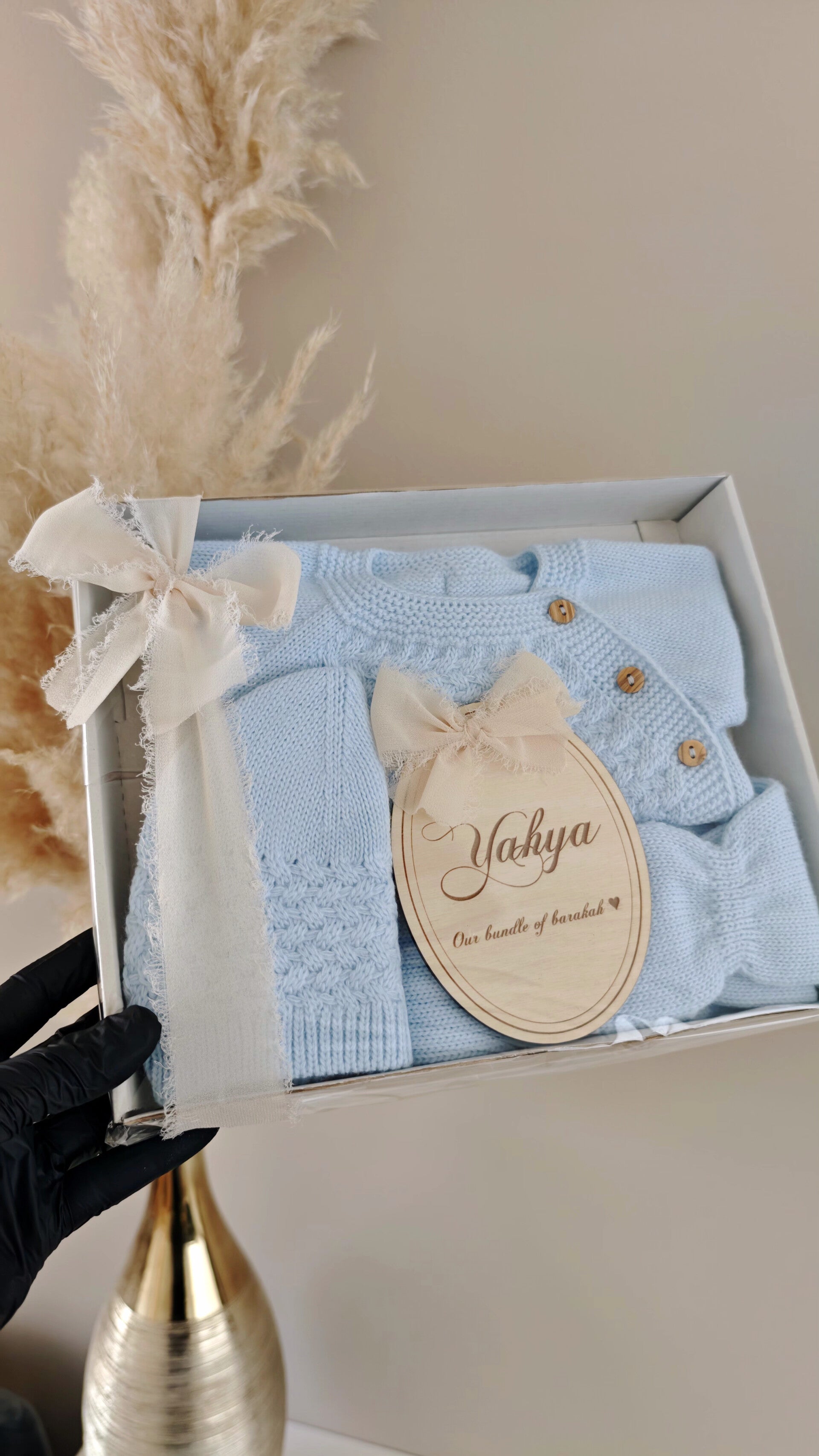 Luxe Baby Cadeauset