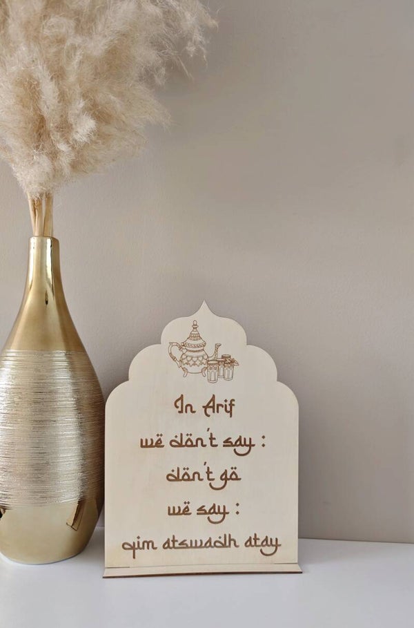 Atay quote bord