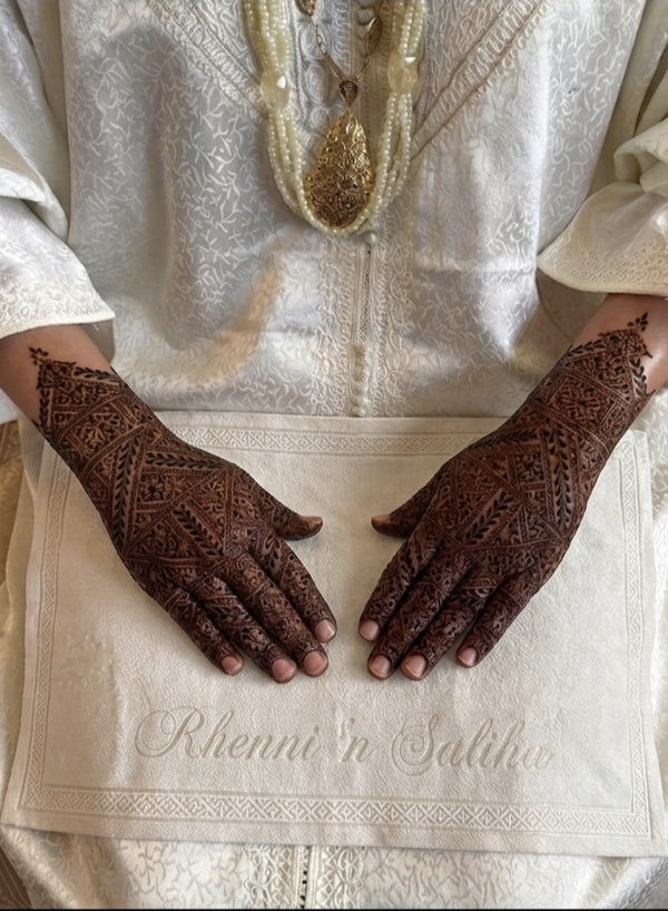 Henna schootdoek