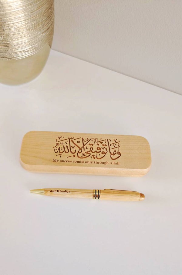 Luxe pen met kist