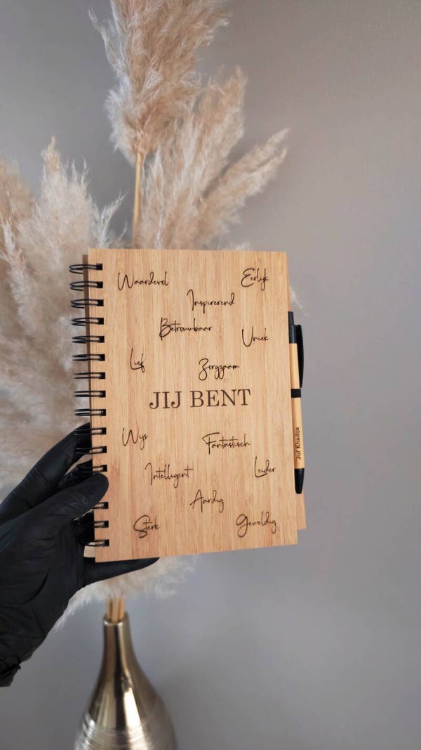 JIJ BENT Schrift + pen