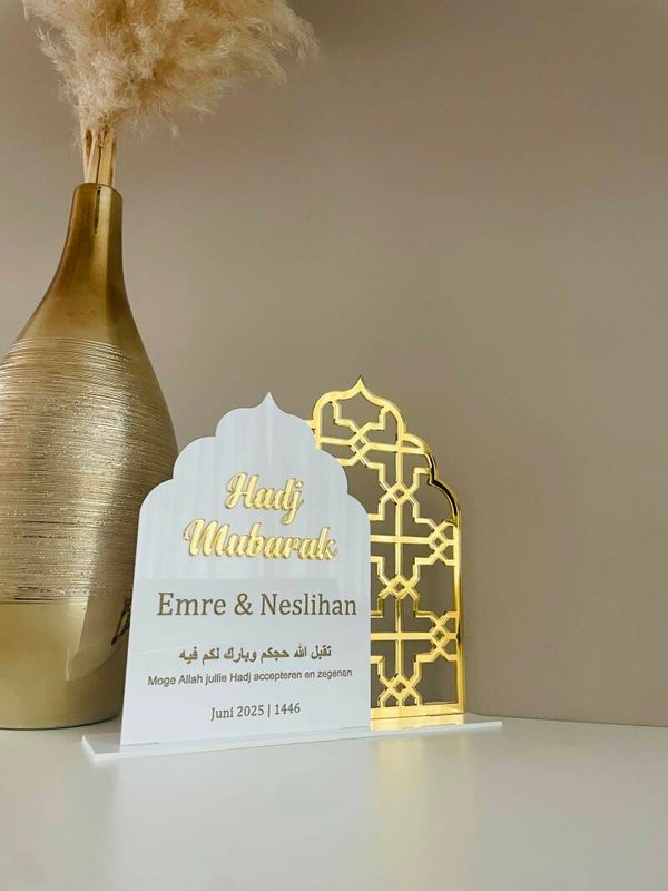 Luxe umrah/hadj bord