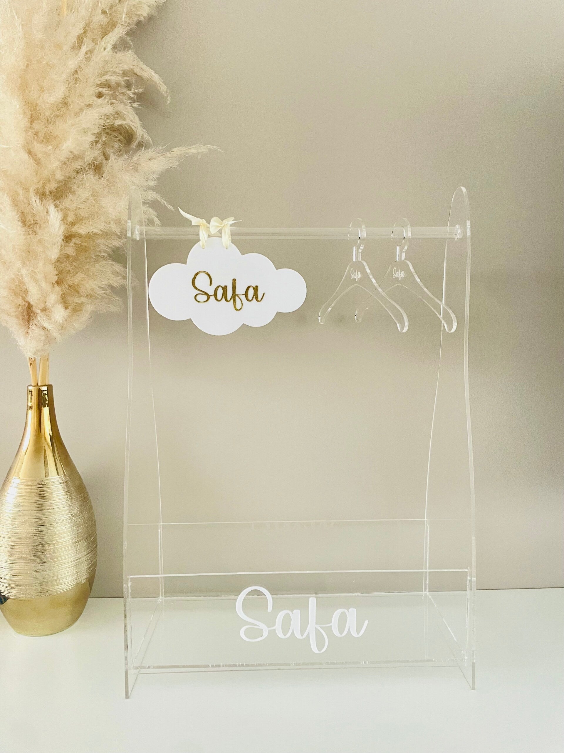 Transparante Geboortehanger