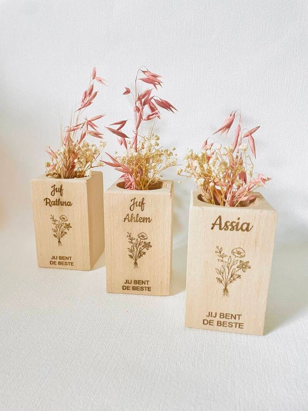 Leerkracht pennenbakje