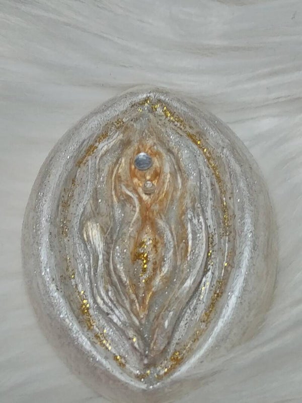 Goddess symbool Goud & Zilver