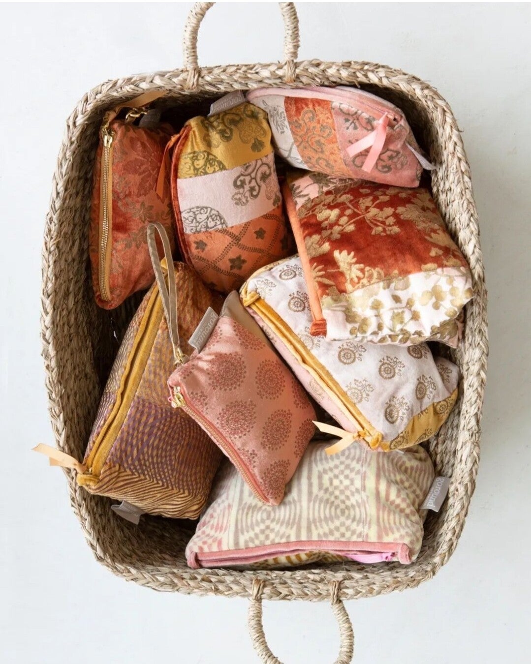 Patchwork etuis, 4 prints