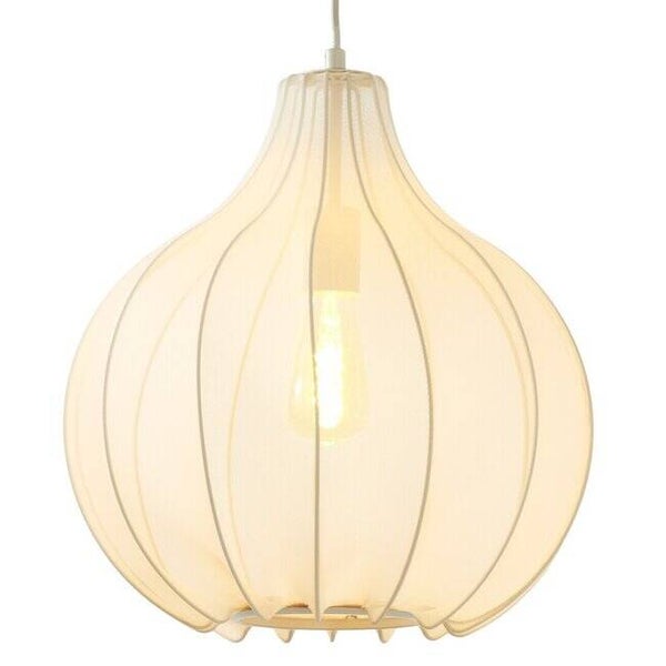 Hanglamp Elati zand 50x53 cm