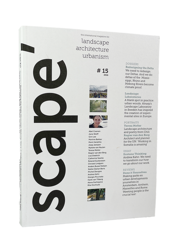 DIGITAL VERSION / 'SCAPE #15