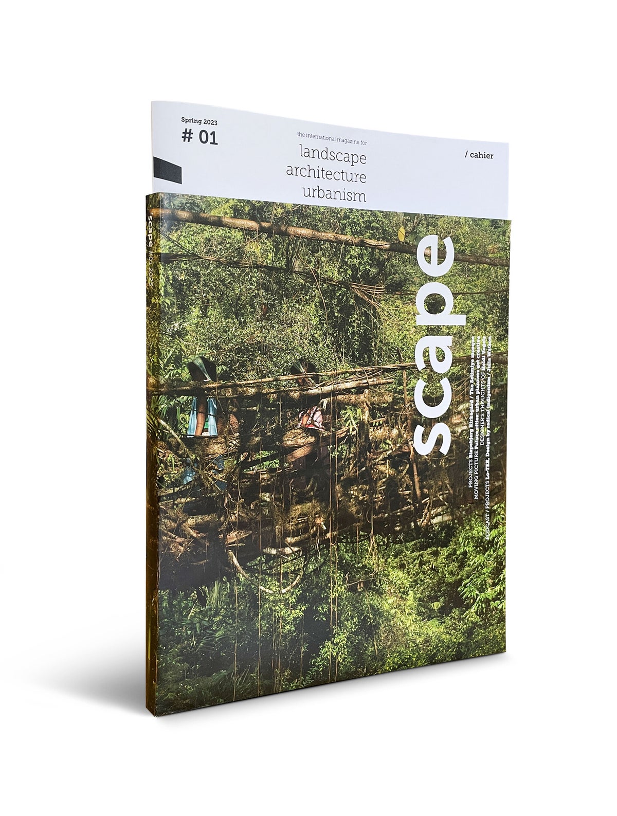 'scape #1/2023 / Tijdschriften / 'scape magazine / Tijdschriften ...