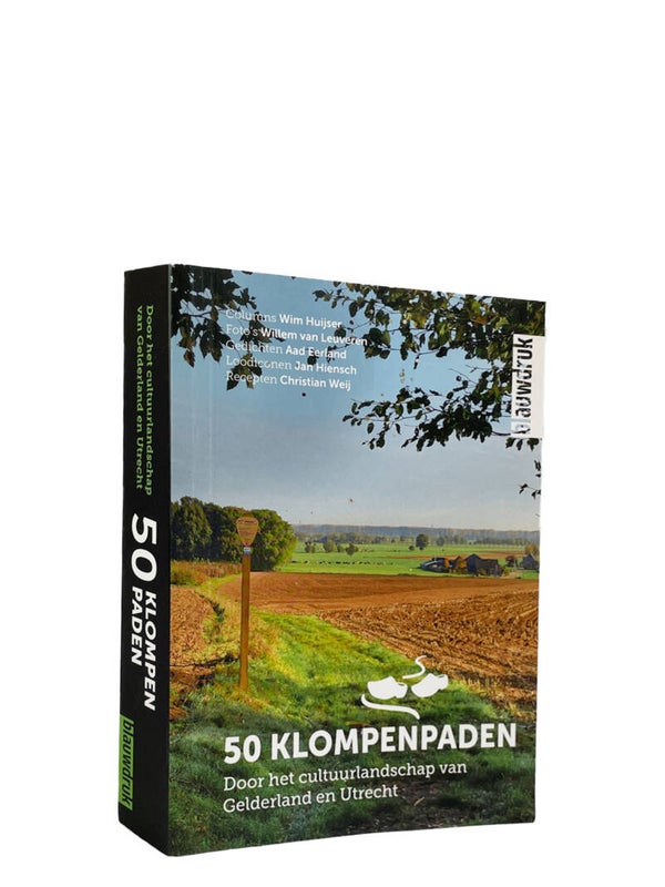50 KLOMPENPADEN – Door het cultuurlandschap van Gelderland en Utrecht